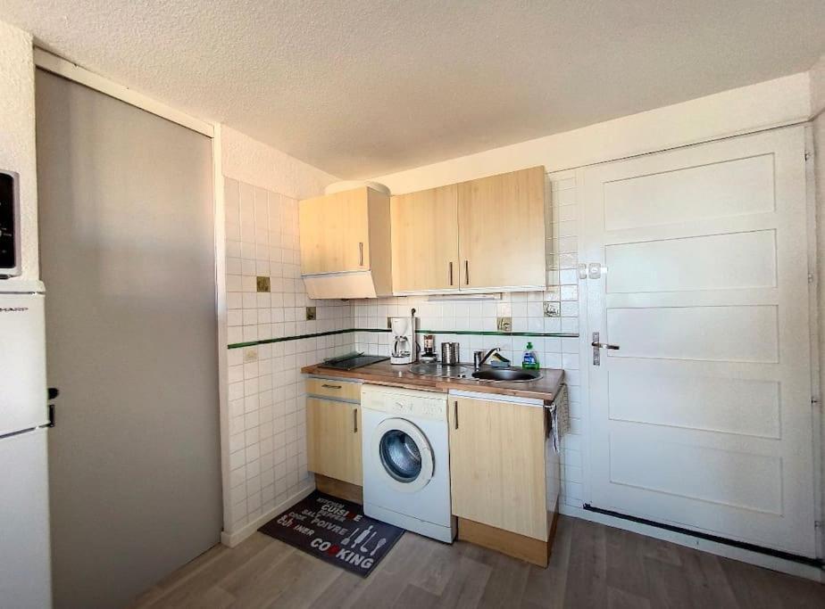 Appartement Le Barcares Avec Vue Sur Mer De Type T2 Location Arrivee A Partir De 15H Depart Maximum A 11H Location Du Samedi Au Samedi Juillet Et Aout Esterno foto