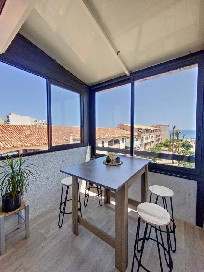 Appartement Le Barcares Avec Vue Sur Mer De Type T2 Location Arrivee A Partir De 15H Depart Maximum A 11H Location Du Samedi Au Samedi Juillet Et Aout Esterno foto