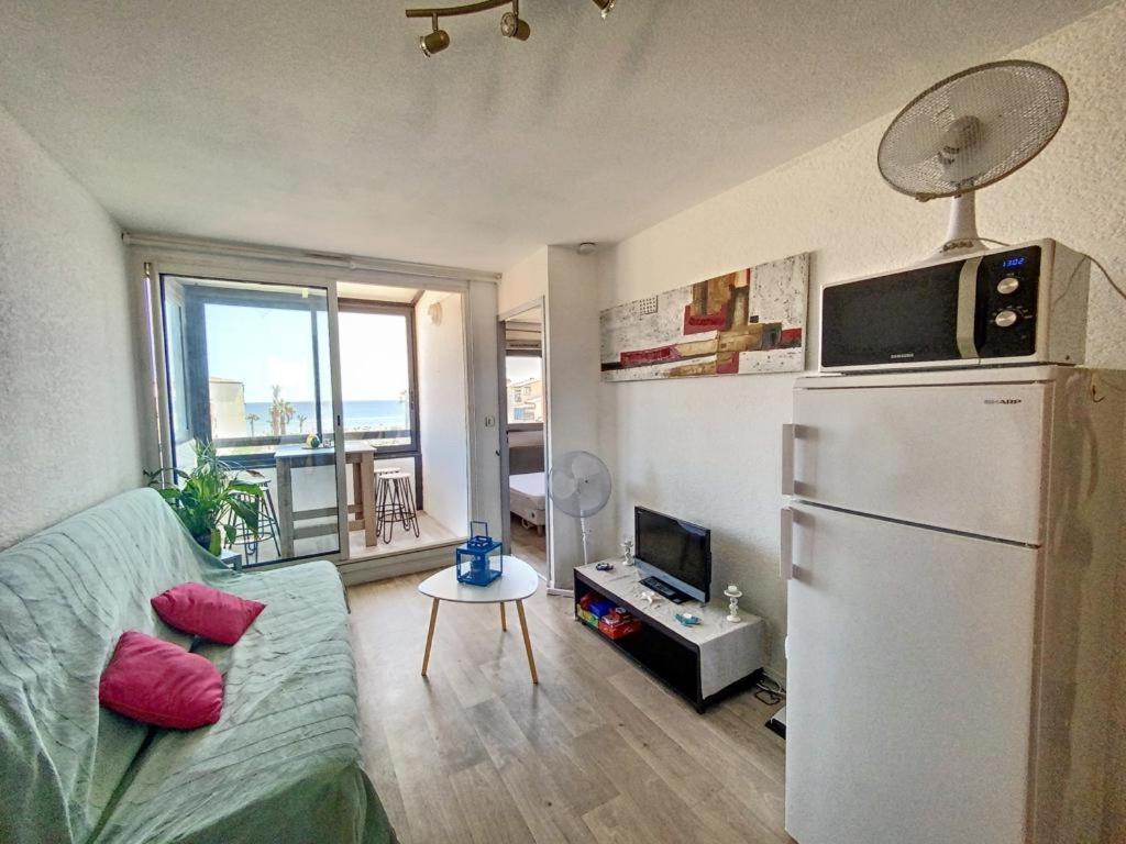 Appartement Le Barcares Avec Vue Sur Mer De Type T2 Location Arrivee A Partir De 15H Depart Maximum A 11H Location Du Samedi Au Samedi Juillet Et Aout Esterno foto