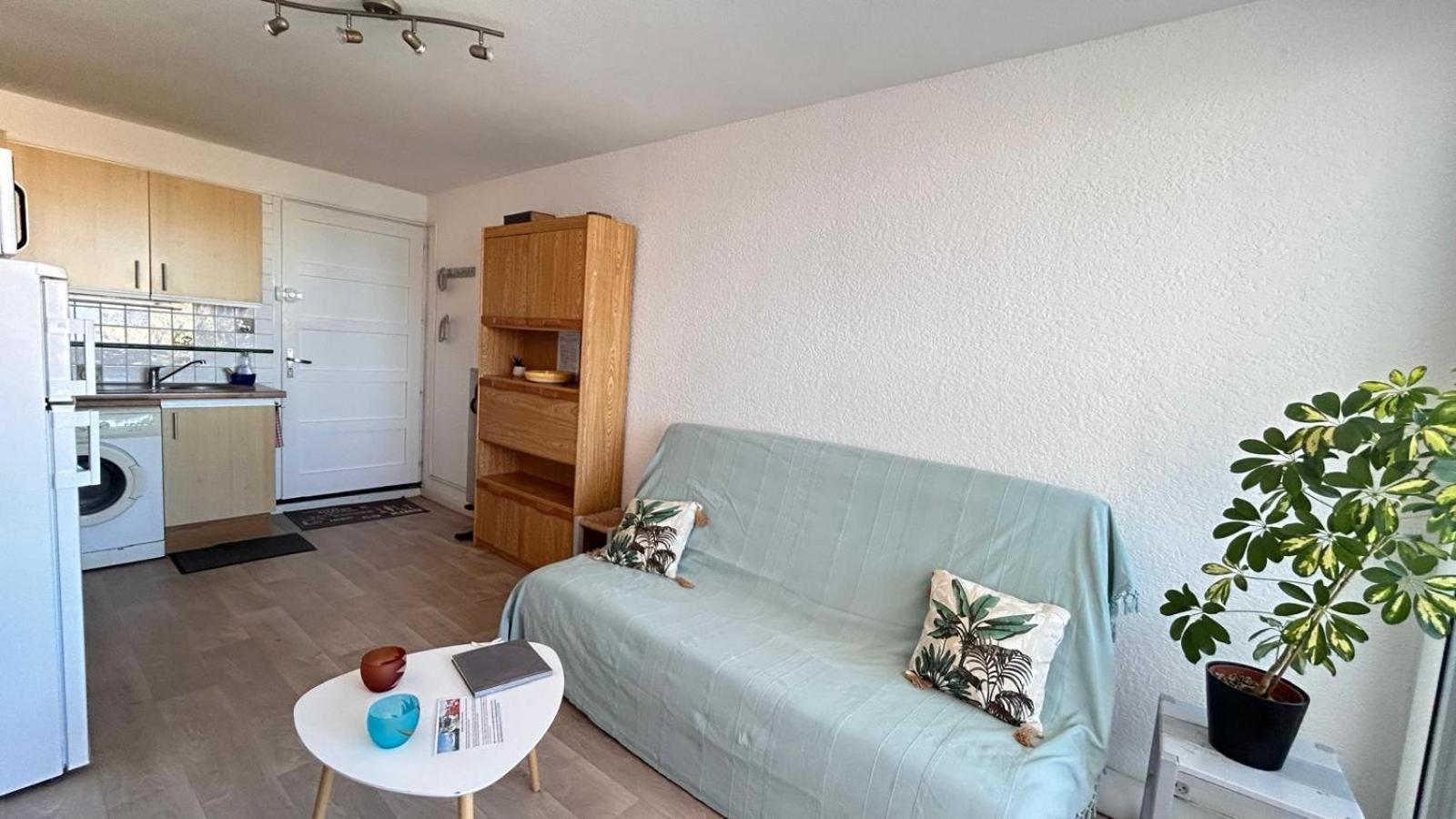 Appartement Le Barcares Avec Vue Sur Mer De Type T2 Location Arrivee A Partir De 15H Depart Maximum A 11H Location Du Samedi Au Samedi Juillet Et Aout Esterno foto