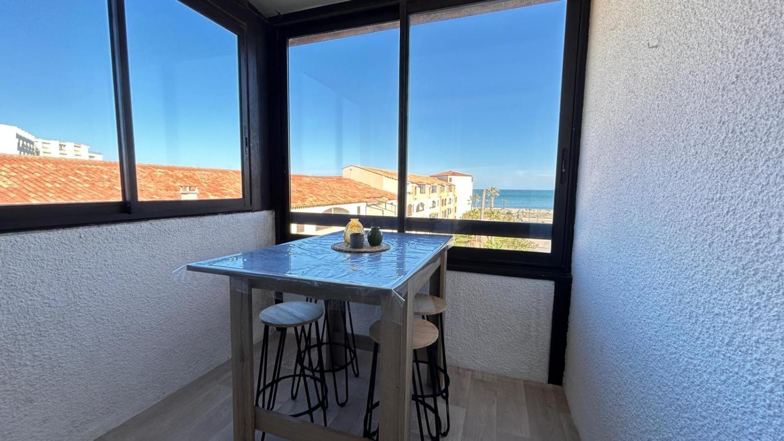 Appartement Le Barcares Avec Vue Sur Mer De Type T2 Location Arrivee A Partir De 15H Depart Maximum A 11H Location Du Samedi Au Samedi Juillet Et Aout Esterno foto